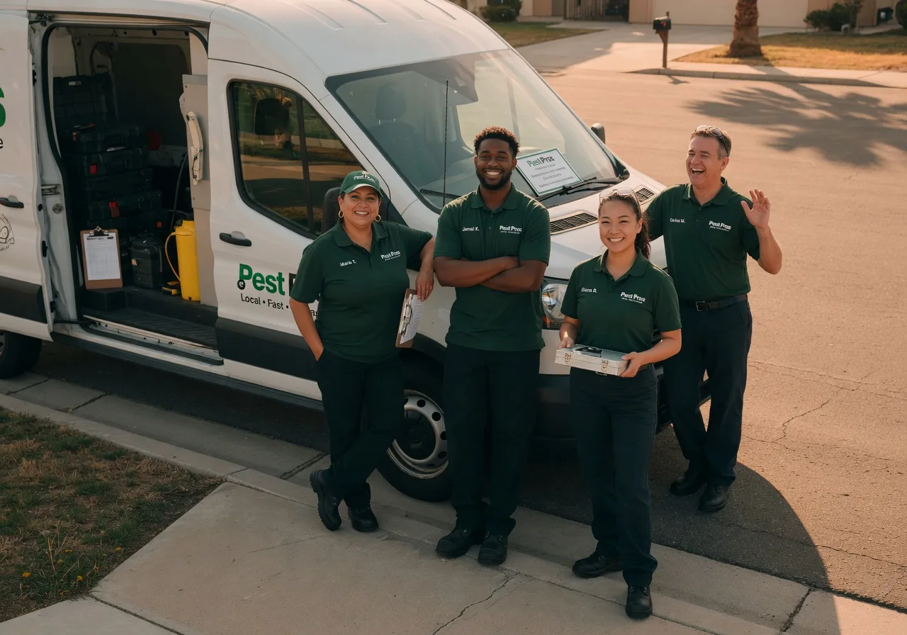 Pest Control company in Verdi, NV